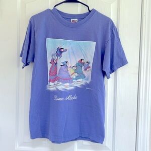 Vintage Alaska t shirt